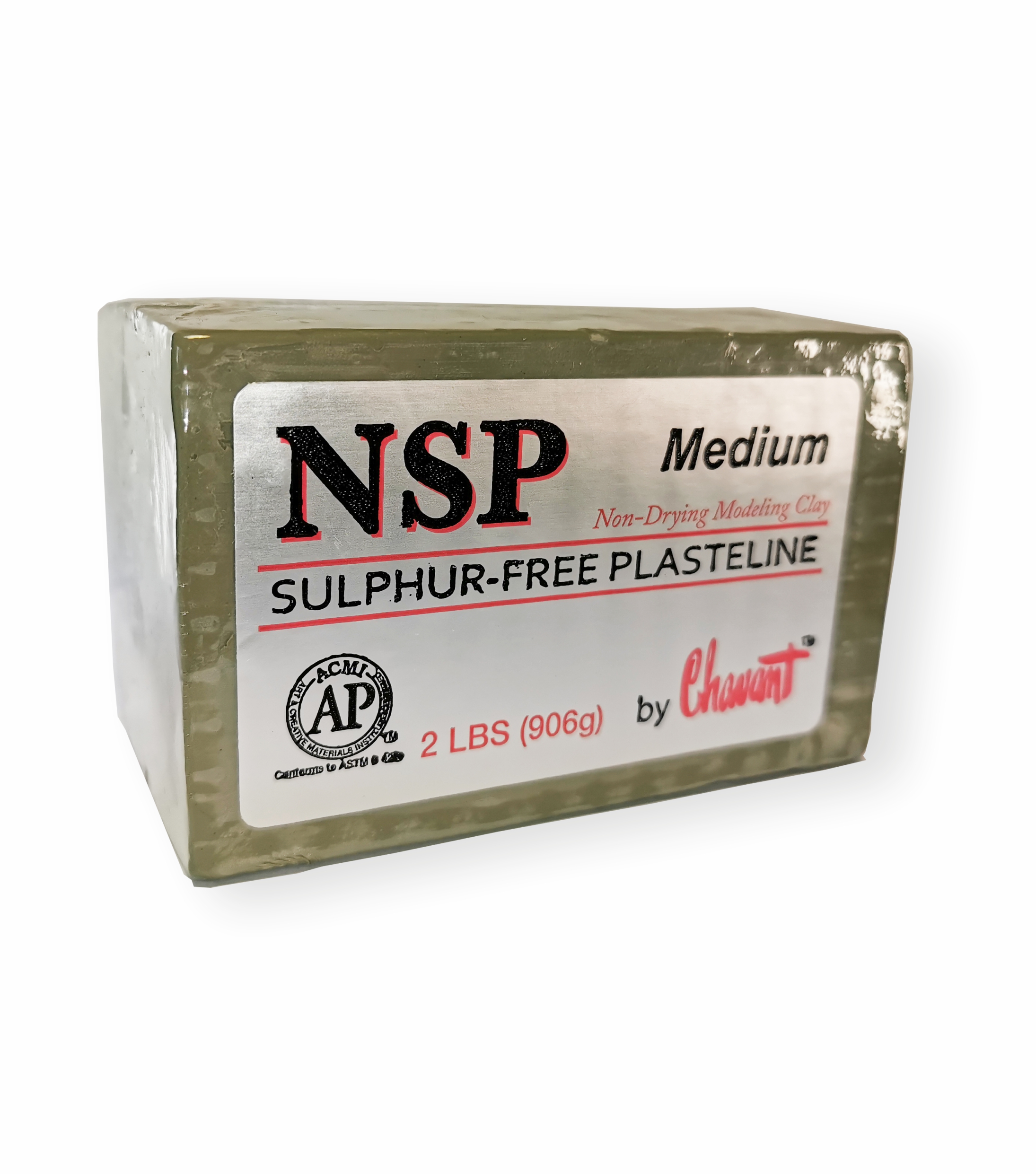 Скульптурный пластилин NSP-medium by chavant