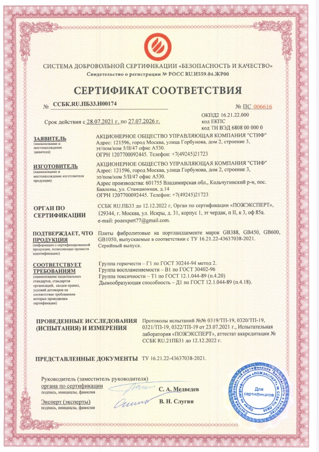 Сертификат соответствия_ПОЖАРОСТОЙКОСТЬ_GB (388, 450, 600, 1050)_до 27.07.2026г.