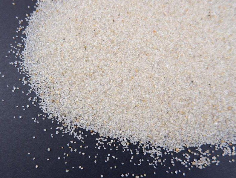 Песок кварцевый, фракция 0,4-0,8 мм
