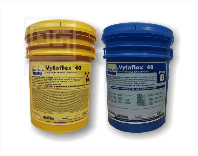 Vytaflex 40 полиуретан для форм 36.28 кг