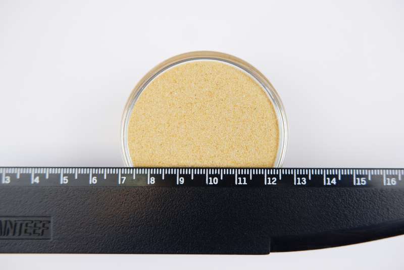 Песок кварцевый ПБ-150-1, фракция 0,1-0,4 мм