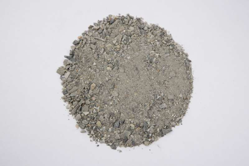 Кварцит дробленый (отсев), фракция 0-5 мм, 50 кг