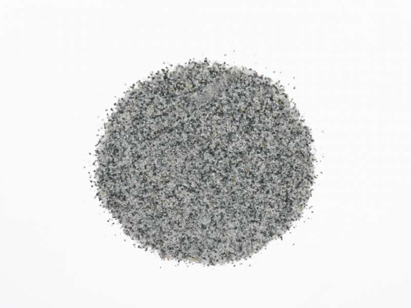 Кварцит песок т.-серый с белым 0,1-0,8 мм