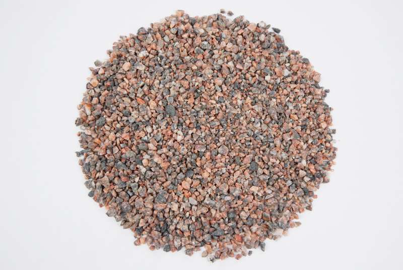 Гранит песок серо-розовый 2-5 мм
