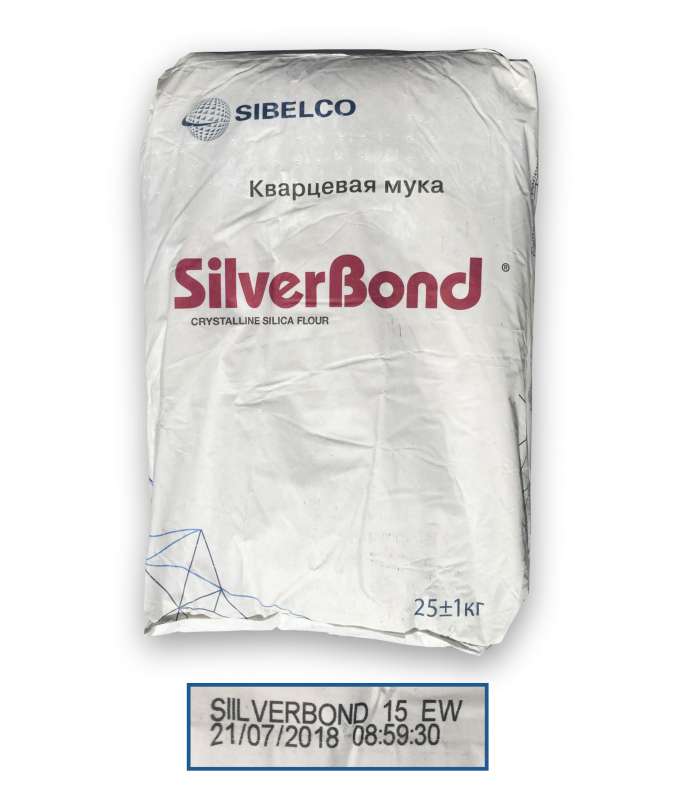 Кварцевая мука (маршалит) 15 EW SilverBond, 25 кг