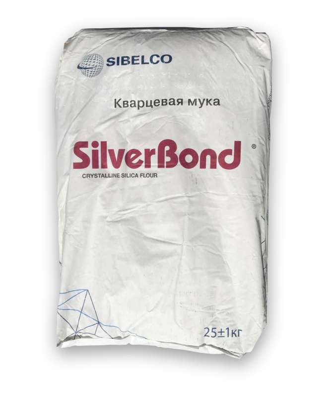 Кварцевая мука (маршалит) 50 SilverBond, 25 кг
