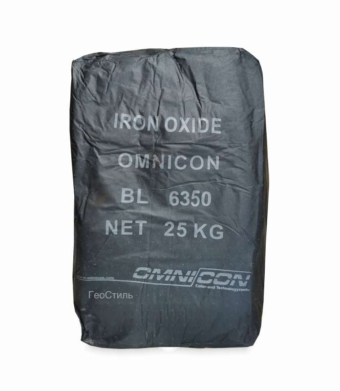 Пигмент Omnicon BL 6350 черный 25 кг