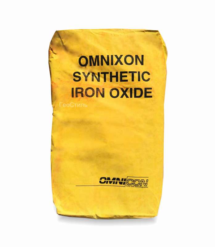 Пигмент Omnixon YE 2960 желтый/оранжевый 20 кг