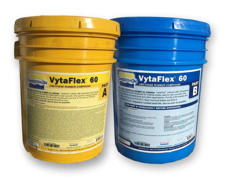 Vytaflex 60 полиуретан для форм 36.28 кг
