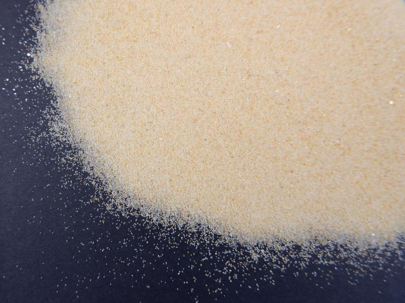 Песок кварцевый ПБ-150-1, фракция 0,1-0,4 мм, МКР