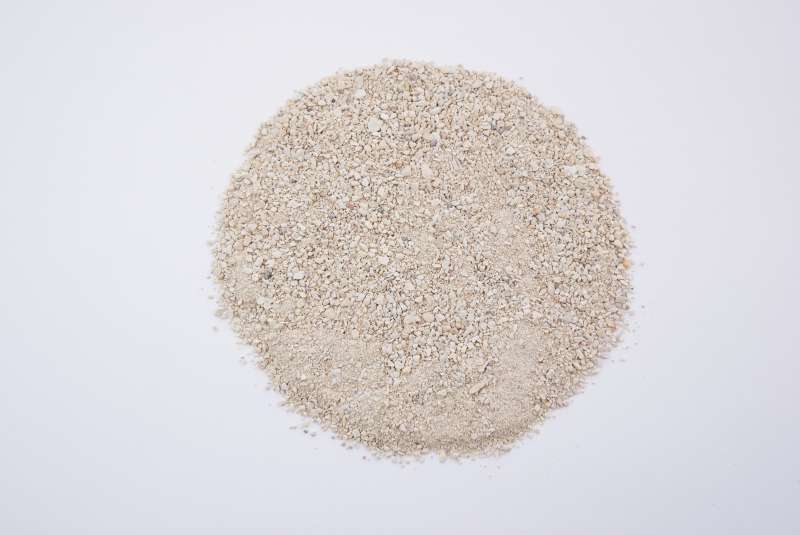 Липарит песок, 0-2 мм, Слоновая кость