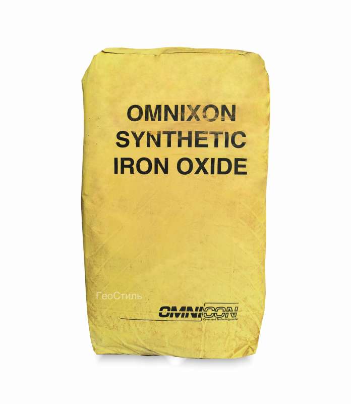 Пигмент Omnixon YE 2967 желтый (песочный) 20 кг