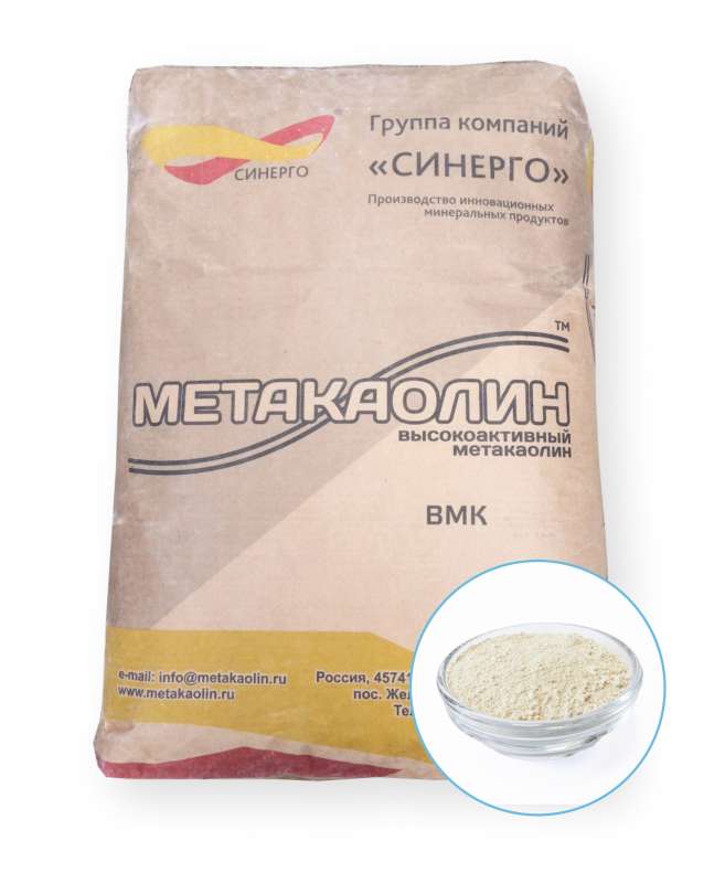 Метакаолин ВМК-45, 18 кг