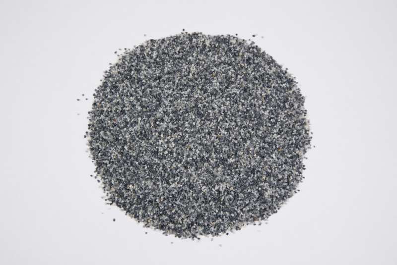 Кварцит песок т.-серый с белым 0,7-1,2 мм, МКР