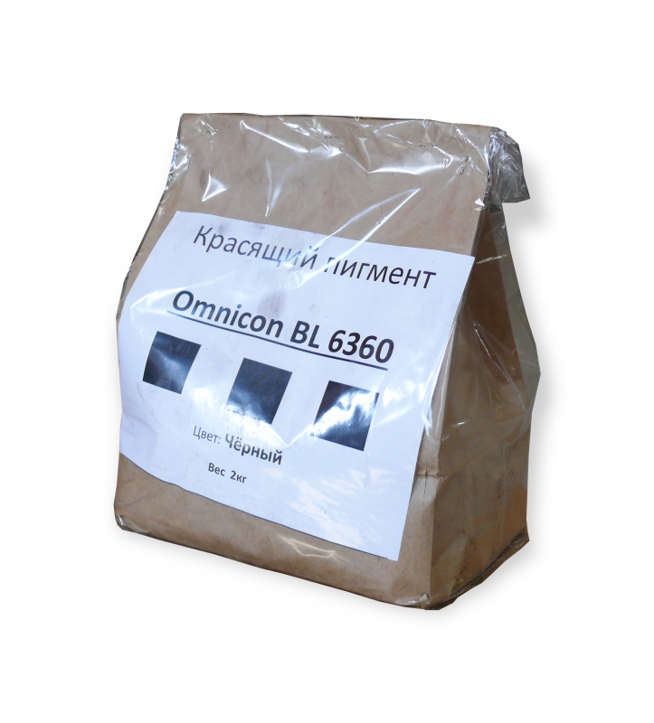 Пигмент Omnicon BL 6360 черный (2 кг)