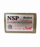 Скульптурный пластилин NSP-Medium, 0.906 кг