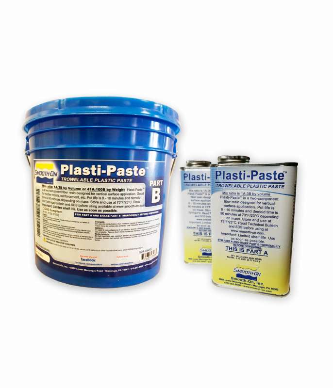 Plasti-Paste 70D паста для создания кожуха, 5.17 кг