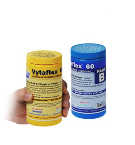 Vytaflex 60 полиуретан для форм 0.9 кг