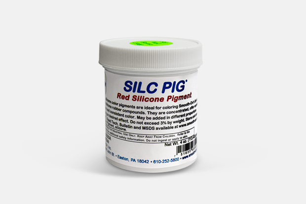 SILC PIG красный пигмент для силикона 0,1134 кг