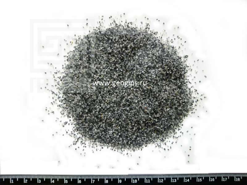 Кварцит дробленый (песок), фракция 0,7-1,2 мм, 50 кг