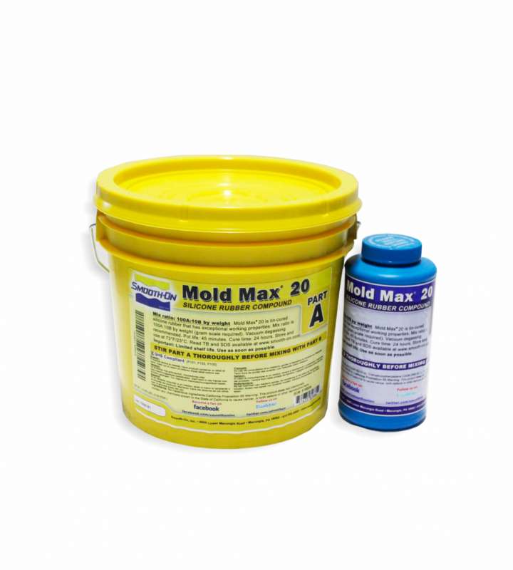 Mold Max 20 силикон для форм 4.99 кг