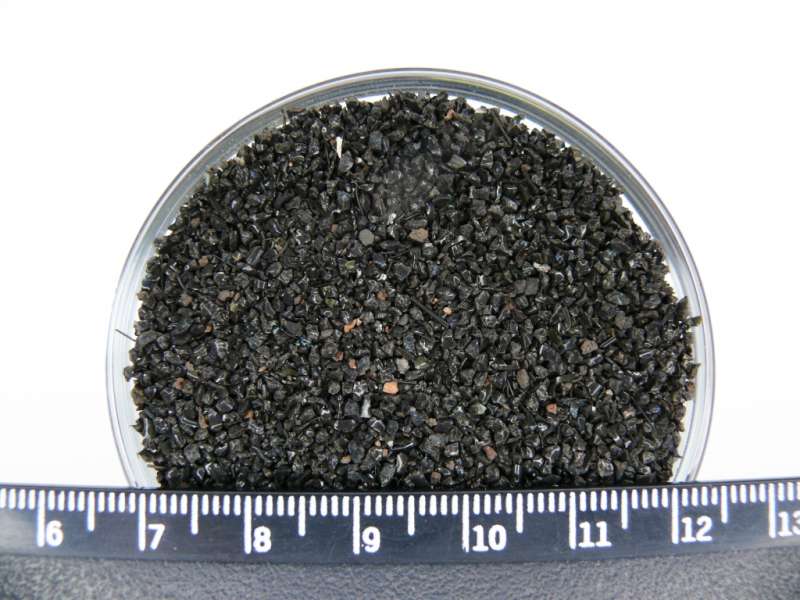 Никельшлак порошок абразивный 0.5-1.5 мм, МКР