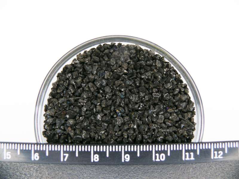 Никельшлак порошок абразивный 0.8-3 мм, МКР