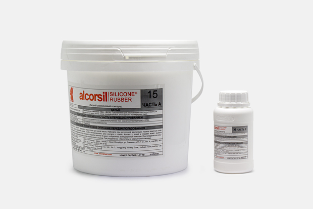 Alcorsil Rubber 15 силикон для форм 5.1 кг