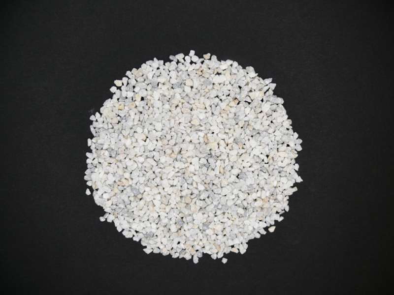 Мраморный песок (крошка) серо-голубой 2-2,5 мм