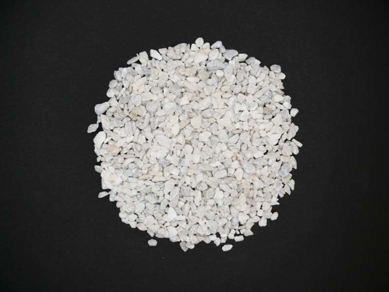 Мраморный песок (крошка) серо-голубой 2,5-5 мм