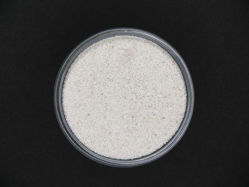 Мраморный песок бело-серый 0,2-0,5 мм