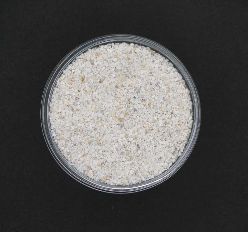 Мраморный песок серо-голубой 0,5-1 мм