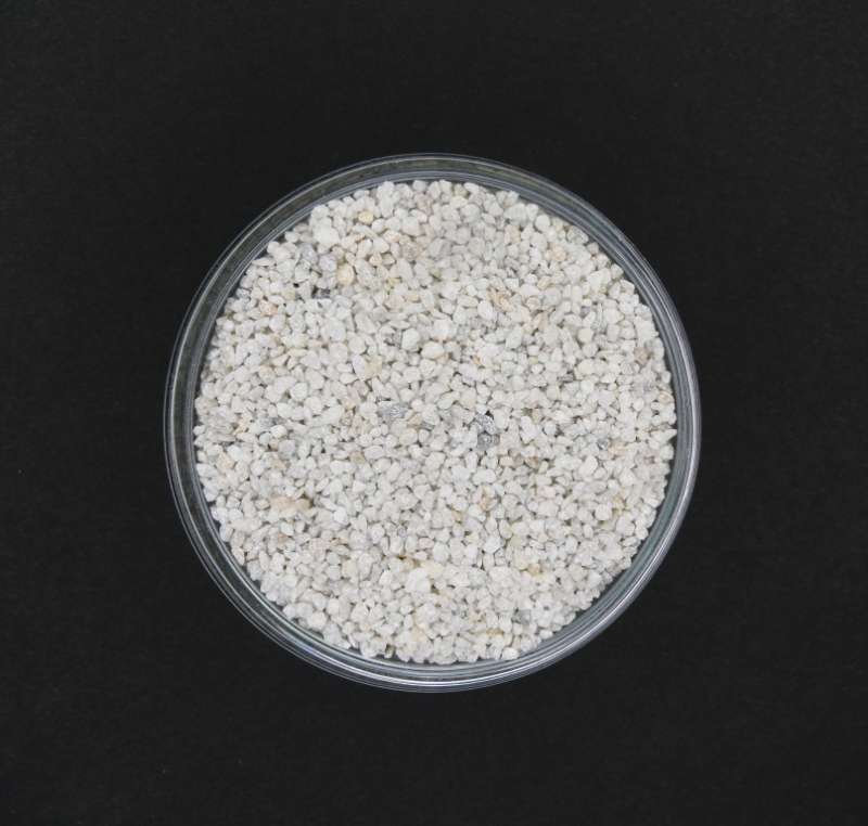 Мраморный песок серо-голубой 1-1,5 мм