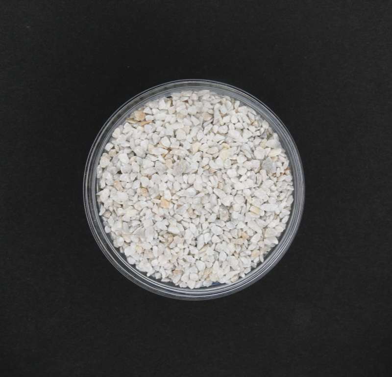 Мраморный песок серо-голубой 1,5-2 мм