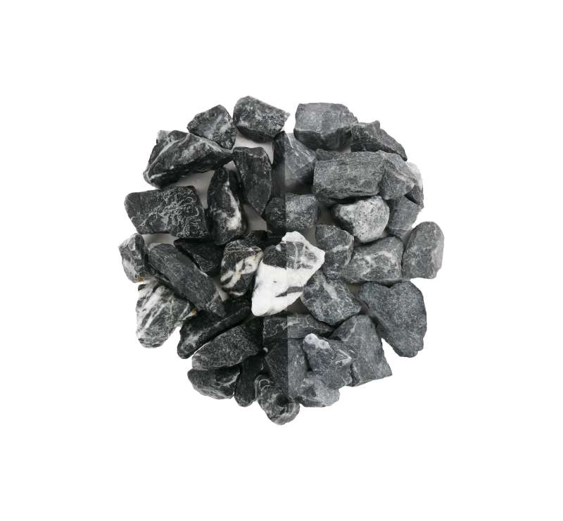 Мраморный щебень черный 16-31.5 мм, МКР