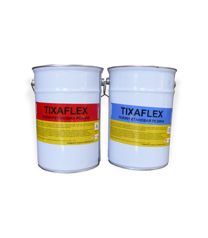 TIXAFLEX 40 полиуретан для форм 10 кг