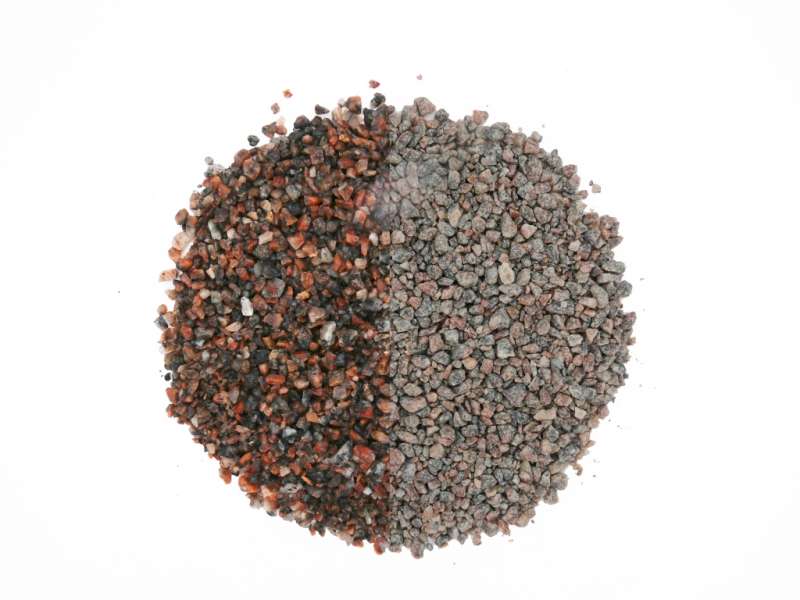 Гранит серо-розовый песок 1-3 мм, МКР