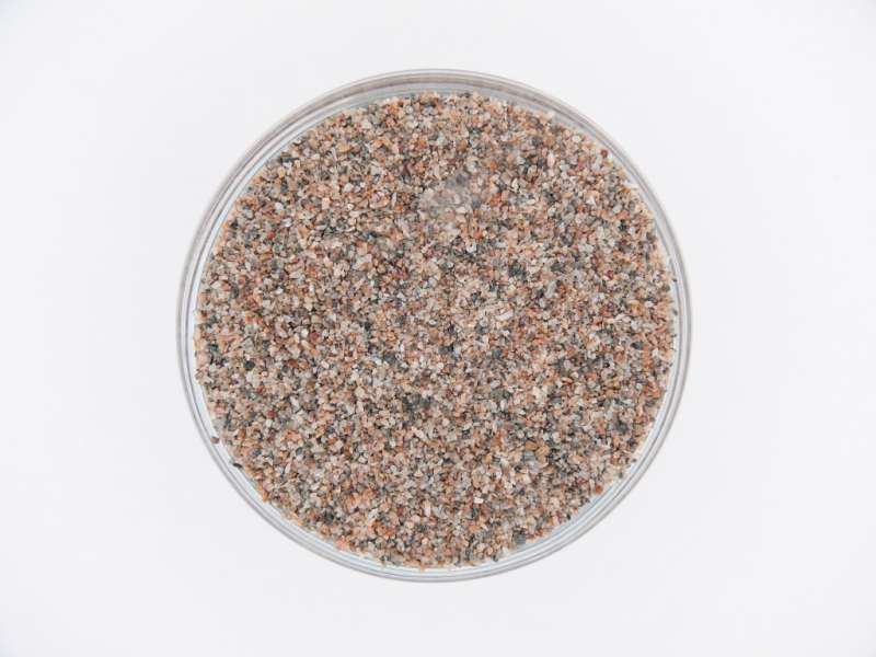 Гранит песок серо-розовый 0,4-0,8 мм