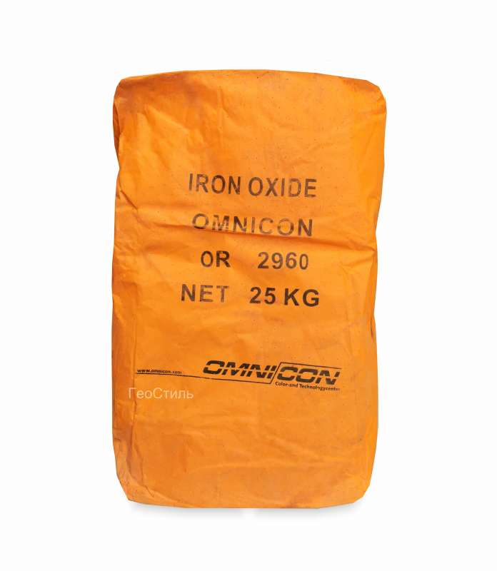 Пигмент Omnixon YE 2960 желтый/оранжевый 25 кг