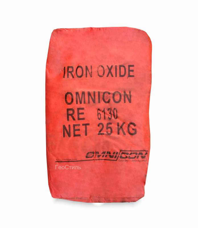 Пигмент Omnicon RE 6130 красный 25 кг