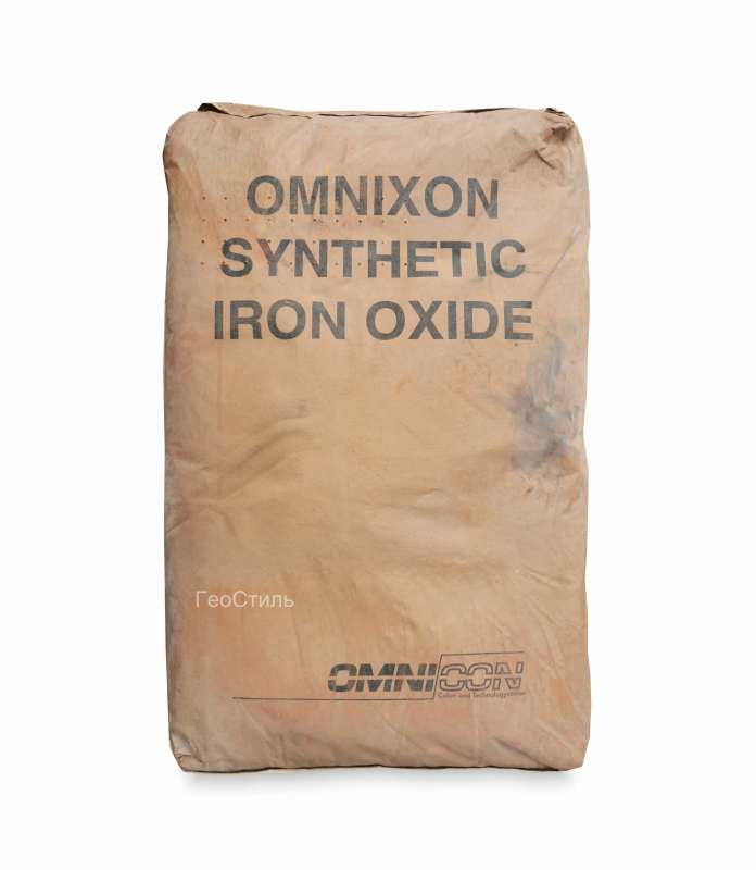 Пигмент Omnixon BR 6610 светло-коричневый 25 кг