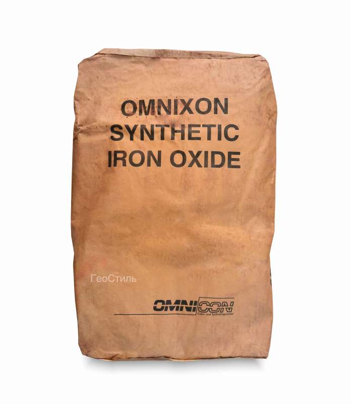 Пигмент Omnixon BR 6862 темно-коричневый 25 кг