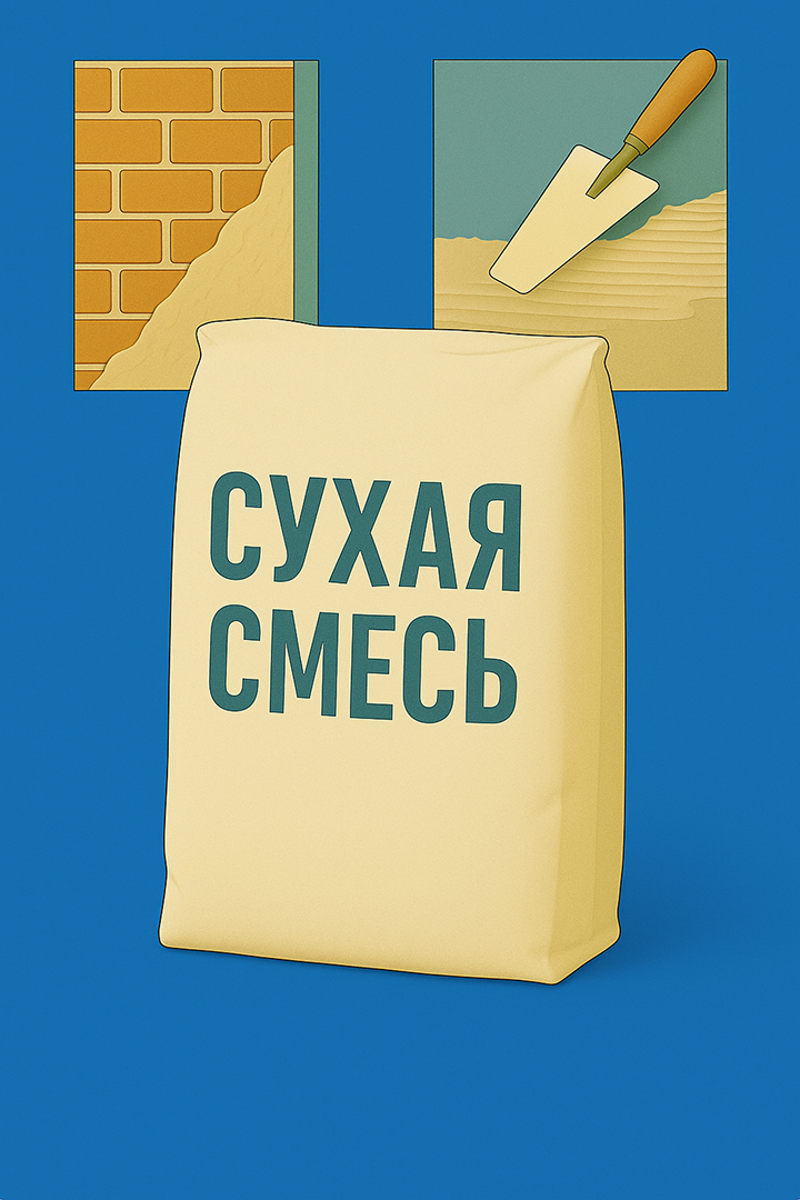 Сухие смеси
